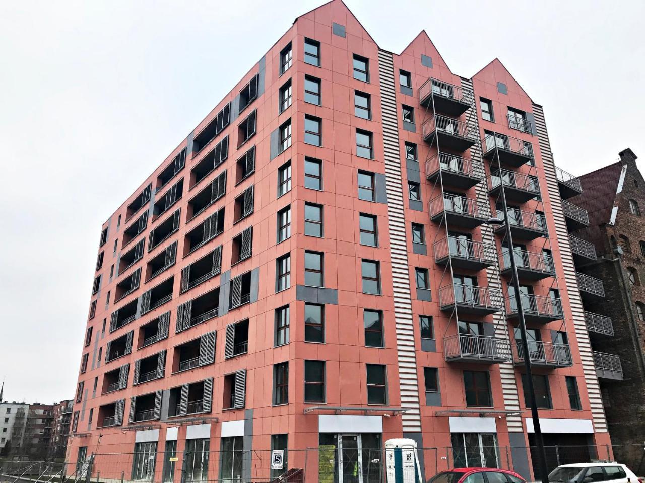 Grand Apartments - Apartments Spa Waterlane Island Gdańsk Exterior foto