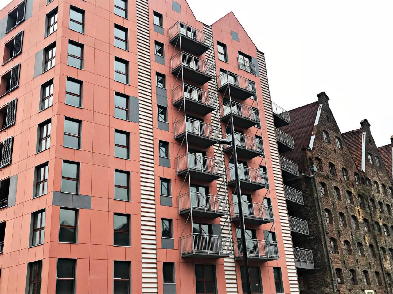 Grand Apartments - Apartments Spa Waterlane Island Gdańsk Exterior foto